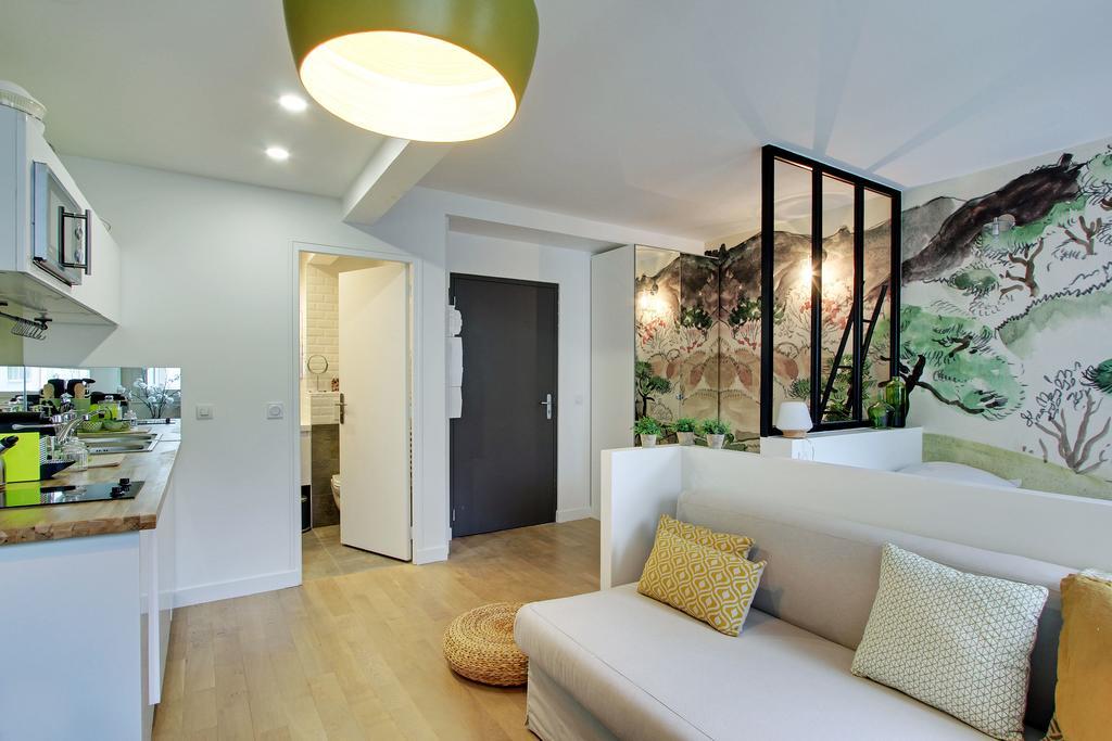 פריז Pick A Flat'S Apartment In Eiffel Tower- Boulevard De Grenelle מראה חיצוני תמונה